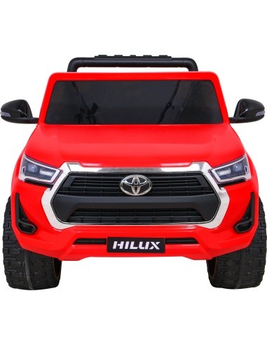 Toyota Hilux transporto priemonė Raudona