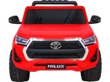 Toyota Hilux transporto priemonė Raudona
