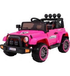 Visureigis 4WD rožinis visureigis