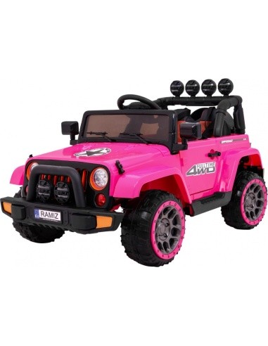 Visureigis 4WD rožinis visureigis