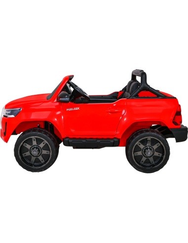 Toyota Hilux transporto priemonė Raudona
