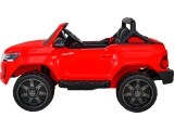 Toyota Hilux transporto priemonė Raudona