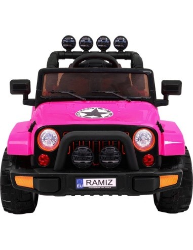 Visureigis 4WD rožinis visureigis
