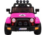 Visureigis 4WD rožinis visureigis