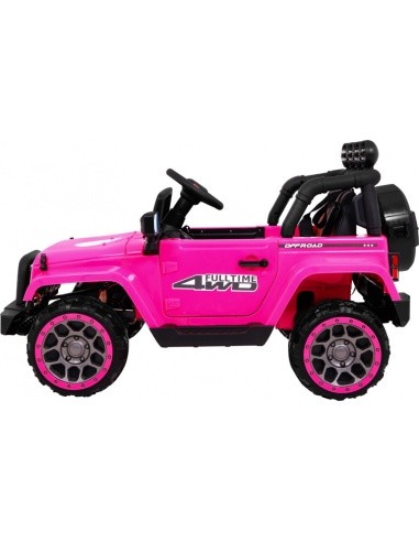 Visureigis 4WD rožinis visureigis