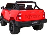 Toyota Hilux transporto priemonė Raudona