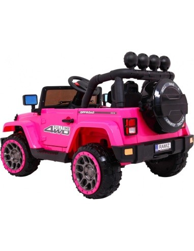 Visureigis 4WD rožinis visureigis
