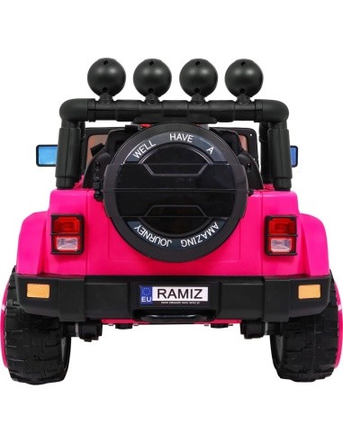 Visureigis 4WD rožinis visureigis