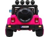 Visureigis 4WD rožinis visureigis