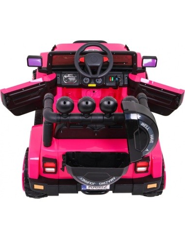 Visureigis 4WD rožinis visureigis