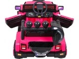 Visureigis 4WD rožinis visureigis