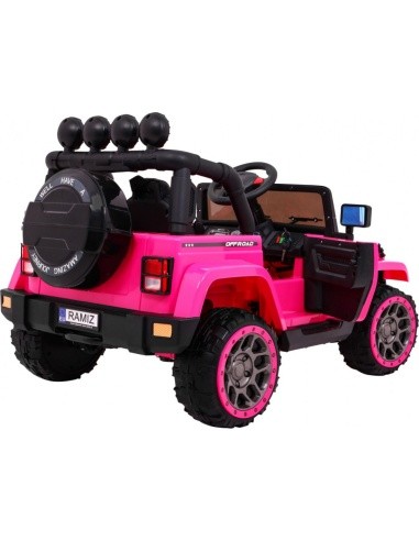 Visureigis 4WD rožinis visureigis