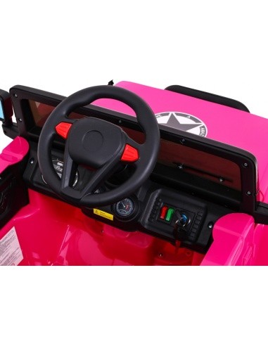 Visureigis 4WD rožinis visureigis