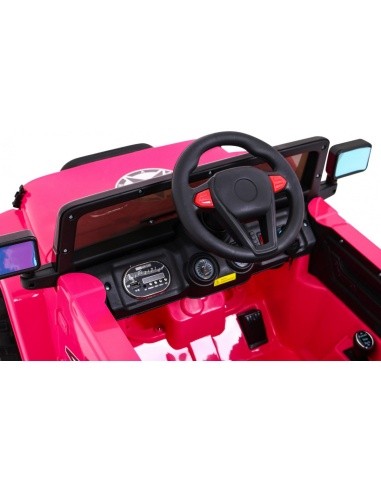 Visureigis 4WD rožinis visureigis