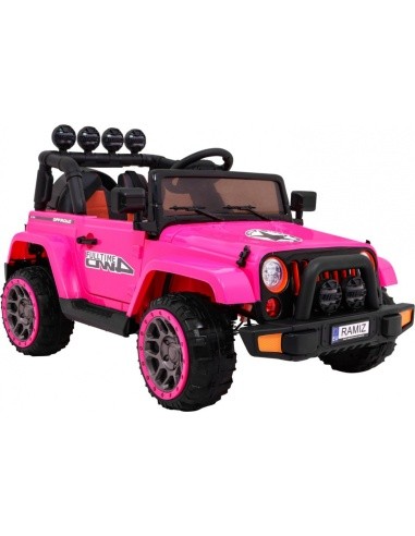 Visureigis 4WD rožinis visureigis