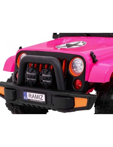 Visureigis 4WD rožinis visureigis