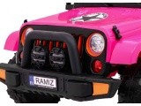 Visureigis 4WD rožinis visureigis