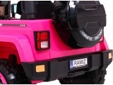 Visureigis 4WD rožinis visureigis