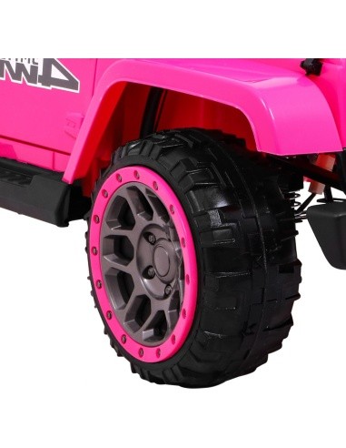 Visureigis 4WD rožinis visureigis