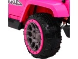 Visureigis 4WD rožinis visureigis