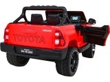 Toyota Hilux transporto priemonė Raudona