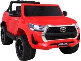 Toyota Hilux transporto priemonė Raudona