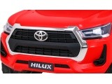 Toyota Hilux transporto priemonė Raudona