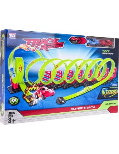 Extreme Race Track 36el.