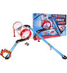 extreme race track with tube