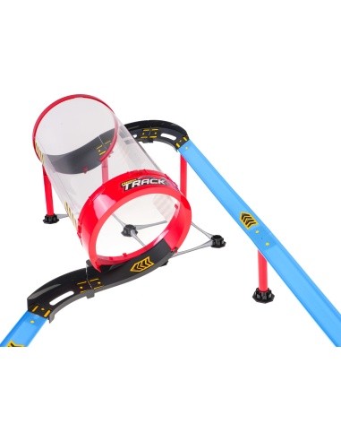 extreme race track with tube