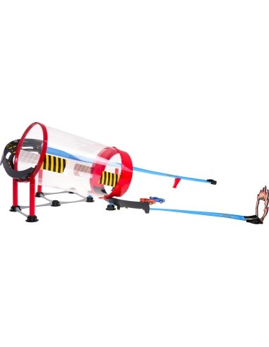 extreme race track with tube