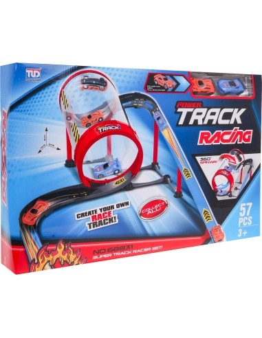extreme race track with tube