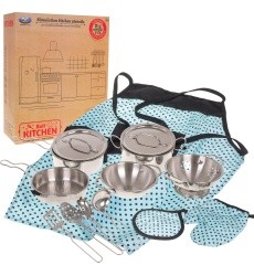 Set of Metal Pots + Accessories 13pcs.