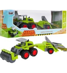 Metal Roller with Trailer
