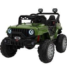 OFF ROAD Speed vehicle Green