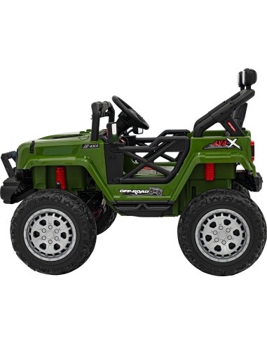 OFF ROAD Speed vehicle Green