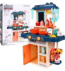 Kitchen, kitchenette pink