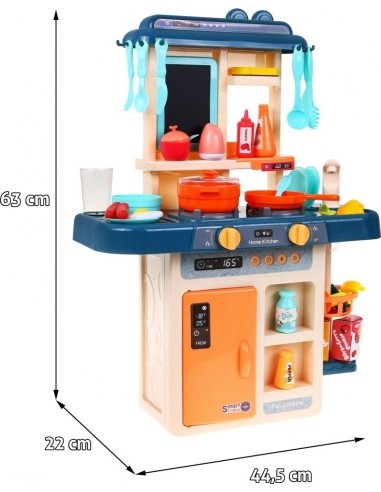 Kitchen, kitchenette pink