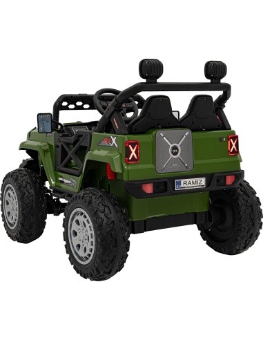 OFF ROAD Speed vehicle Green