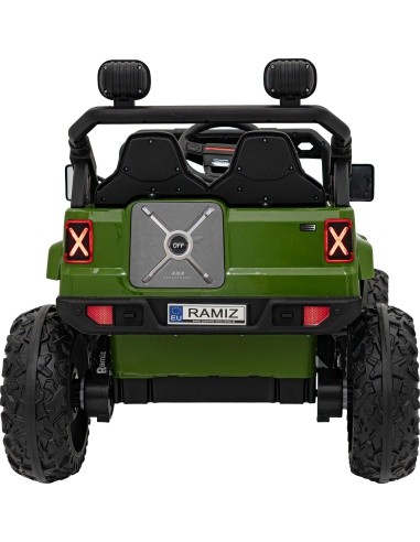 OFF ROAD Speed vehicle Green