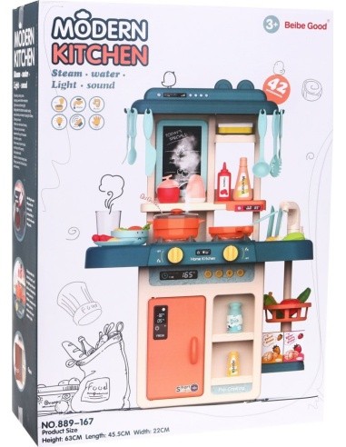 Kitchen, kitchenette pink