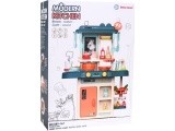 Kitchen, kitchenette pink