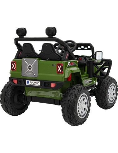 OFF ROAD Speed vehicle Green