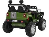 OFF ROAD Speed vehicle Green