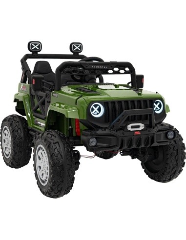 OFF ROAD Speed vehicle Green