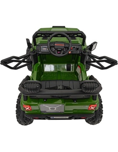 OFF ROAD Speed vehicle Green