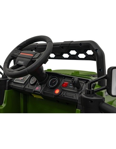 OFF ROAD Speed vehicle Green