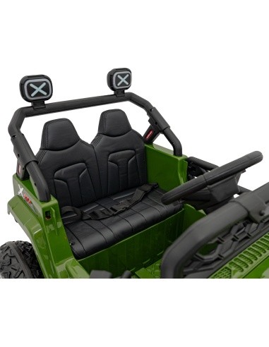 OFF ROAD Speed vehicle Green