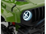 OFF ROAD Speed vehicle Green