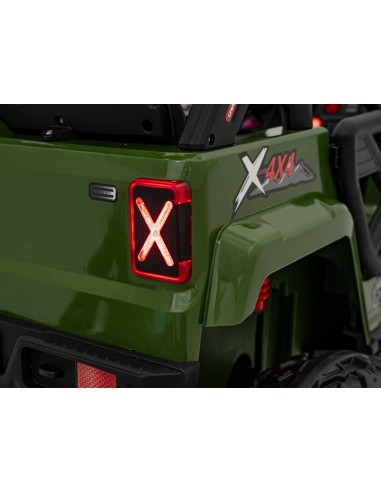 OFF ROAD Speed vehicle Green